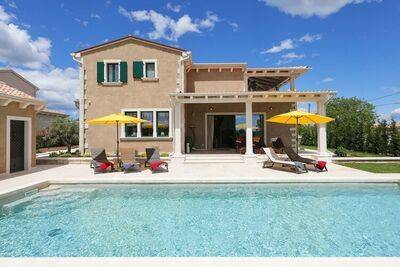 Villa Jakob in Central Istria, Gite 8 personnes à Kringa HR-00050-43