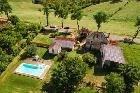 La Forge, Maison de charme avec piscine à Coubjours, Périgord noir - Photo 12