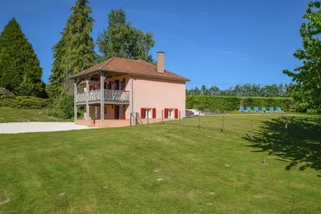 Pavillon de la Source, Maison individuelle avec une vue imprenable et une piscine privée chauffée. - Photo 6