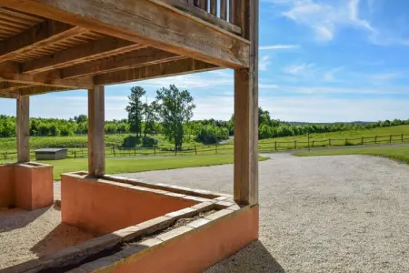 Pavillon de la Source, Maison individuelle avec une vue imprenable et une piscine privée chauffée. - Photo 29
