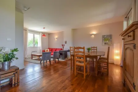 Pavillon de la Source, Maison individuelle avec une vue imprenable et une piscine privée chauffée. - Photo 35