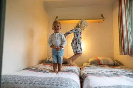 Verblijfpark Ardinam 3, Joli chalet avec micro-ondes, situé dans les Ardennes - Photo 38