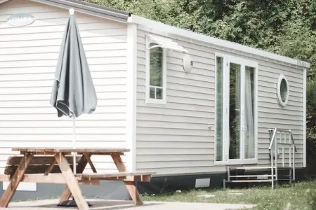 Verblijfpark Ardinam 2, Joli chalet avec micro-ondes, situé dans les Ardennes - Photo 7