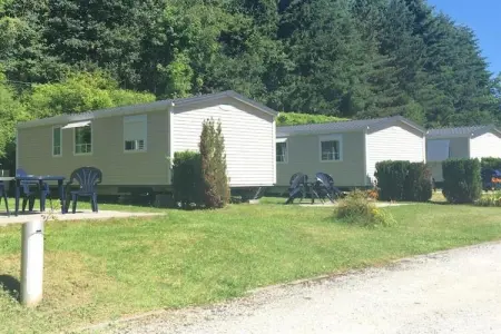 Verblijfpark Ardinam 2, Joli chalet avec micro-ondes, situé dans les Ardennes - Photo 9