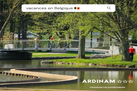 Verblijfpark Ardinam 2, Joli chalet avec micro-ondes, situé dans les Ardennes - Photo 14