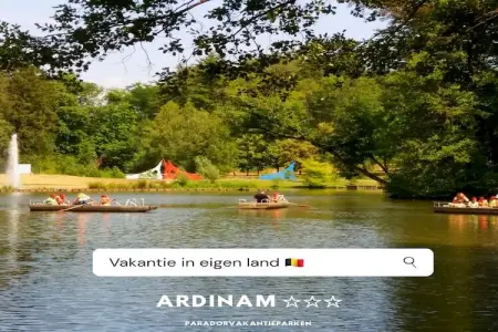 Verblijfpark Ardinam 2, Joli chalet avec micro-ondes, situé dans les Ardennes - Photo 18