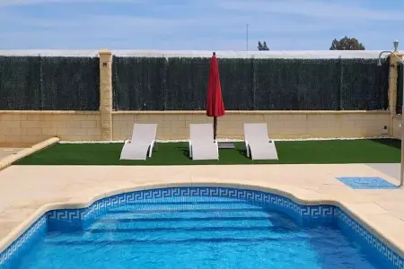 Villa Valerya, Maison de vacances spacieuse en Andalousie avec piscine privée - Photo 7