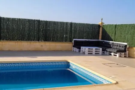Villa Valerya, Maison de vacances spacieuse en Andalousie avec piscine privée - Photo 31