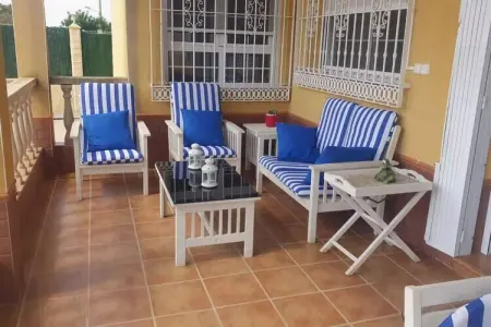 Villa Valerya, Maison de vacances spacieuse en Andalousie avec piscine privée - Photo 32