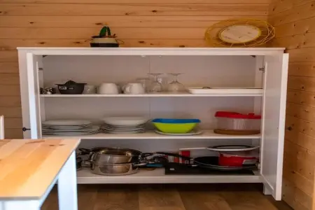 Verblijfpark Ardinam 1, Lodge confortable en bois, situé dans les Ardennes - Photo 10