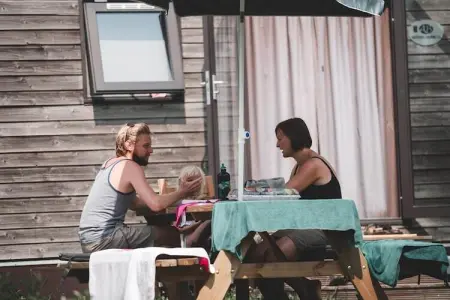 Verblijfpark Ardinam 1, Lodge confortable en bois, situé dans les Ardennes - Photo 13