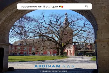 Verblijfpark Ardinam 1, Lodge confortable en bois, situé dans les Ardennes - Photo 22