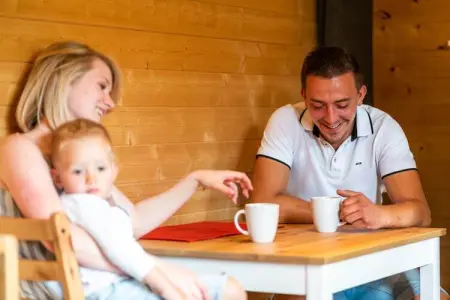 Verblijfpark Ardinam 1, Lodge confortable en bois, situé dans les Ardennes - Photo 26