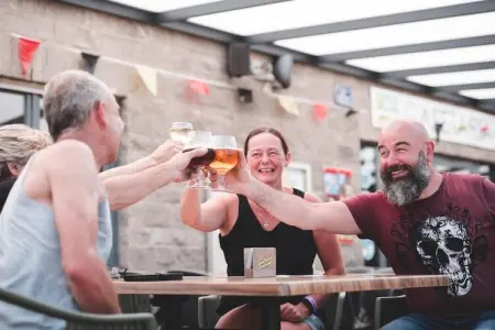 Verblijfpark Ardinam 1, Lodge confortable en bois, situé dans les Ardennes - Photo 28
