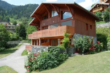 Savoia, Chalet a Champagny en Vanoise, Chalet Appartement Le Pointon 2 FR-73350-136 N°95955