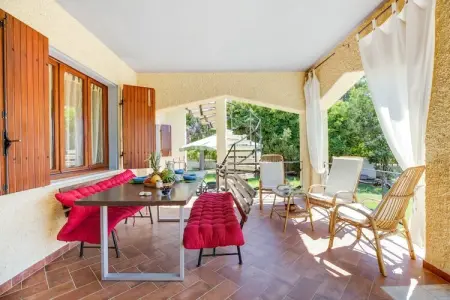 PALMA'S VILLA, Maison de Vacances en Bord de Mer à Siniscula avec Jardin Privé - Photo 26