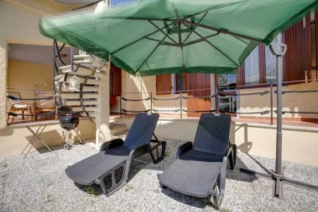 PALMA'S VILLA, Maison de Vacances en Bord de Mer à Siniscula avec Jardin Privé - Photo 27