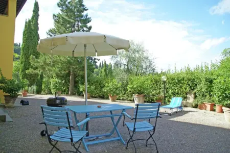 Podere Pulicciano, Splendide villa avec piscine en Toscane - Photo 6