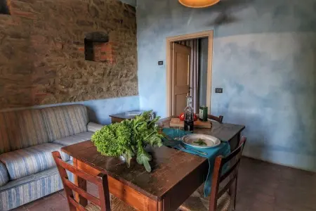 Podere Pulicciano, Splendide villa avec piscine en Toscane - Photo 16