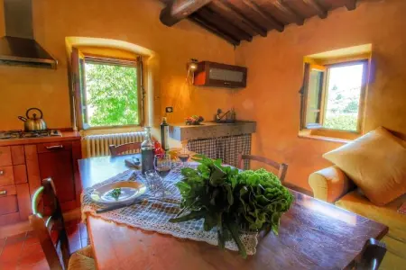 Podere Pulicciano, Splendide villa avec piscine en Toscane - Photo 17