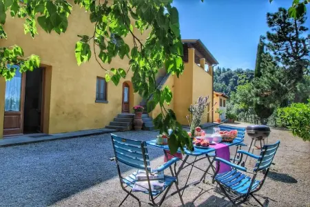 Podere Pulicciano, Splendide villa avec piscine en Toscane - Photo 32