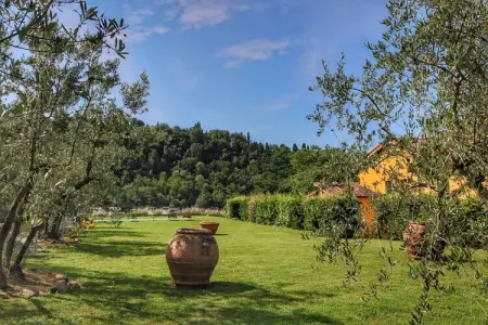 Podere Pulicciano, Splendide villa avec piscine en Toscane - Photo 34