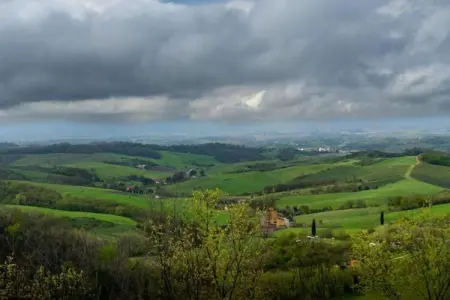 Podere Pulicciano, Splendide villa avec piscine en Toscane - Photo 36
