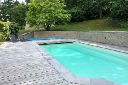 Havre de Paix, Somptueuse Villa avec piscine, jacuzzi et magnifique jardin à Wavre - Photo 5
