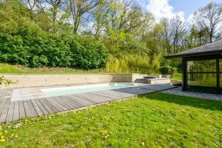 Havre de Paix, Somptueuse Villa avec piscine, jacuzzi et magnifique jardin à Wavre - Photo 9