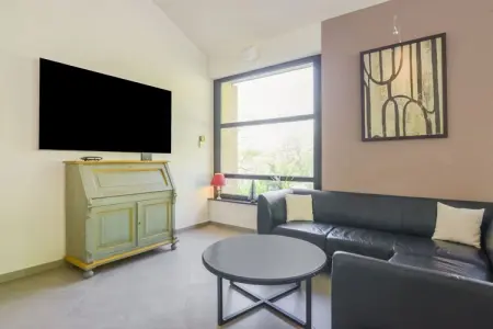 Havre de Paix, Somptueuse Villa avec piscine, jacuzzi et magnifique jardin à Wavre - Photo 14