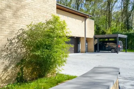 Havre de Paix, Somptueuse Villa avec piscine, jacuzzi et magnifique jardin à Wavre - Photo 34