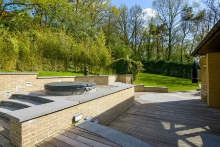 Havre de Paix, Somptueuse Villa avec piscine, jacuzzi et magnifique jardin à Wavre - Photo 36