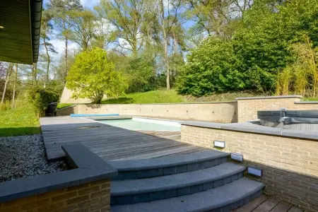 Havre de Paix, Somptueuse Villa avec piscine, jacuzzi et magnifique jardin à Wavre - Photo 37