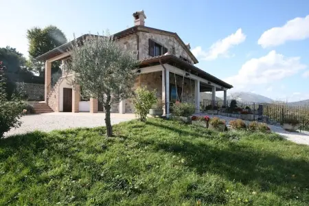 Raggio di Sole, Belle villa à Cagli avec jardin privé et barbecue - Photo 12