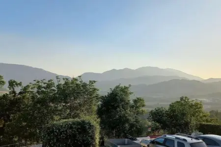 Raggio Un Posto al Sole, Maison de vacances pittoresque à Cagli avec terrasse couverte et barbecue - Photo 24