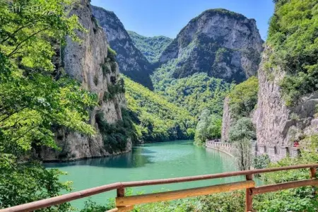 Raggio Un Posto al Sole, Maison de vacances pittoresque à Cagli avec terrasse couverte et barbecue - Photo 25