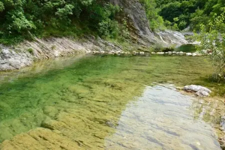 Raggio Un Posto al Sole, Maison de vacances pittoresque à Cagli avec terrasse couverte et barbecue - Photo 37