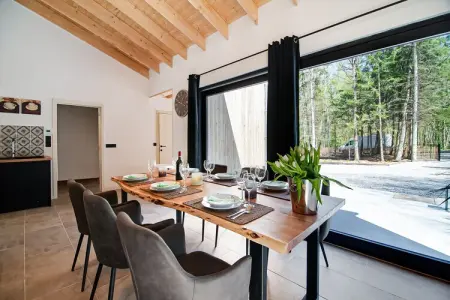 Chalet des Sapins, Magnifique chalet tout confort avec sauna et bain nordique à Hotton - Photo 3