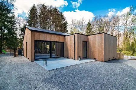 Chalet des Sapins, Magnifique chalet tout confort avec sauna et bain nordique à Hotton - Photo 14