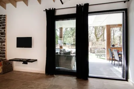 Chalet des Sapins, Magnifique chalet tout confort avec sauna et bain nordique à Hotton - Photo 17