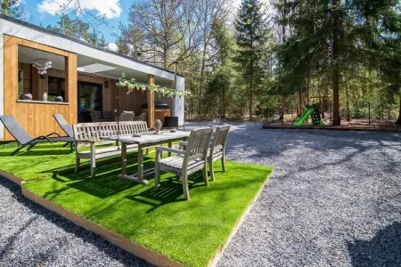 Chalet des Sapins, Magnifique chalet tout confort avec sauna et bain nordique à Hotton - Photo 24