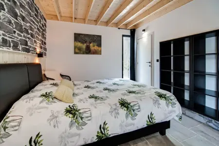 Chalet des Sapins, Magnifique chalet tout confort avec sauna et bain nordique à Hotton - Photo 26