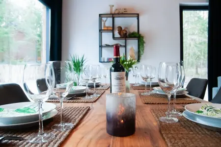 Chalet des Sapins, Magnifique chalet tout confort avec sauna et bain nordique à Hotton - Photo 29