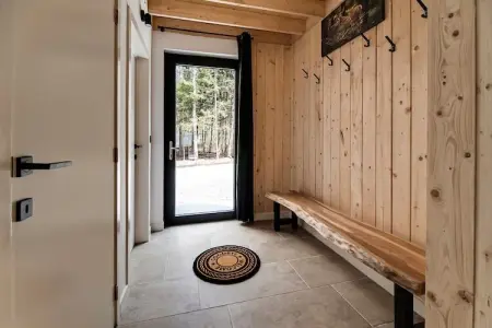 Chalet des Sapins, Magnifique chalet tout confort avec sauna et bain nordique à Hotton - Photo 38