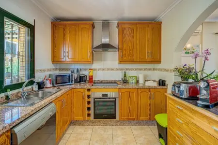 Casa Bale Bale, Maison de vacances accueillante à Orihuela avec jardin - Photo 4