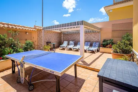 Casa Bale Bale, Maison de vacances accueillante à Orihuela avec jardin - Photo 9