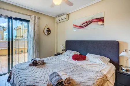 Casa Bale Bale, Maison de vacances accueillante à Orihuela avec jardin - Photo 15