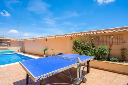 Casa Bale Bale, Maison de vacances accueillante à Orihuela avec jardin - Photo 38