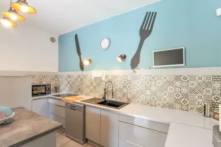 le Champlain, Jolie maison de vacances à Orange avec piscine privée - Photo 15