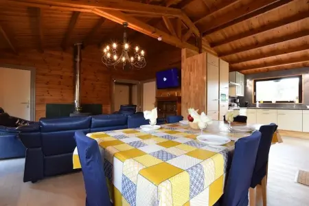 Famenne, Chalet cosy à Durbuy dans une belle région de randonnée - Photo 1